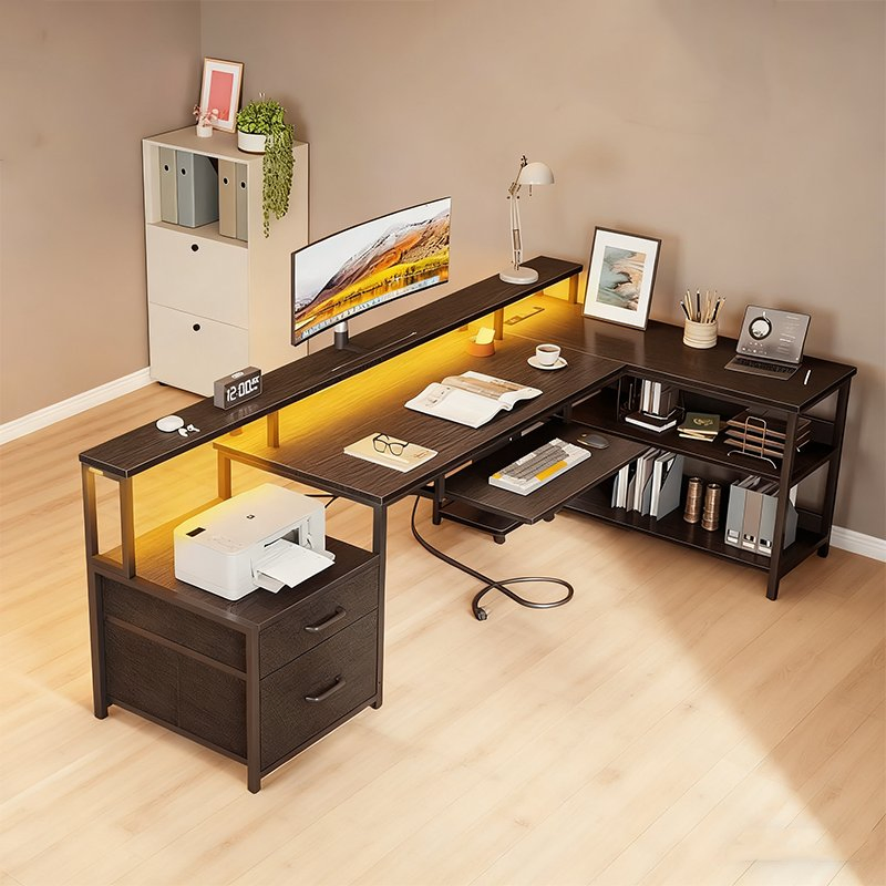 Home Game Desk with Customized Color