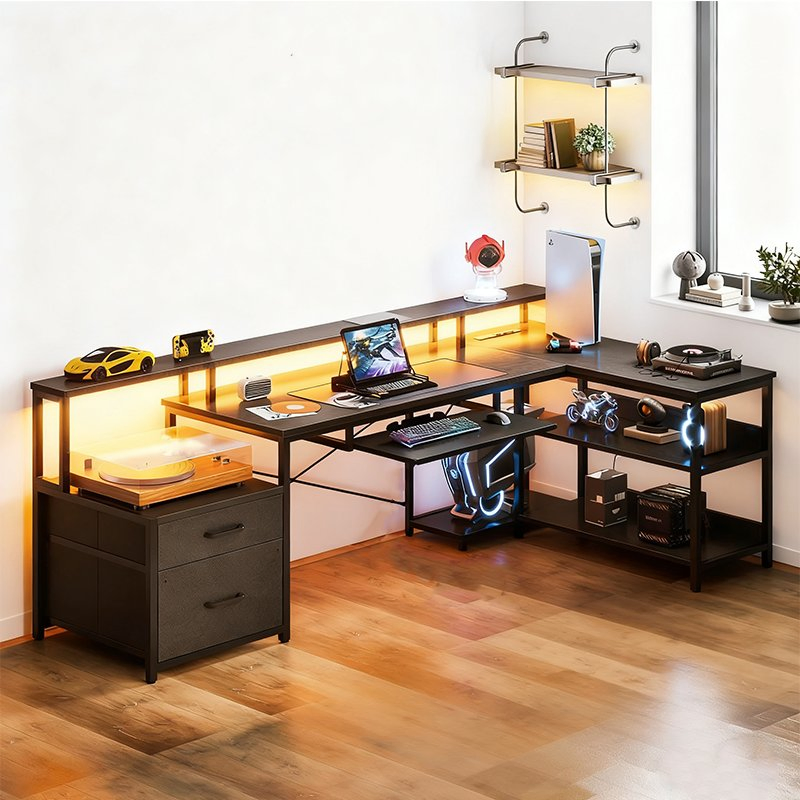 Home Game Desk with Customized Color