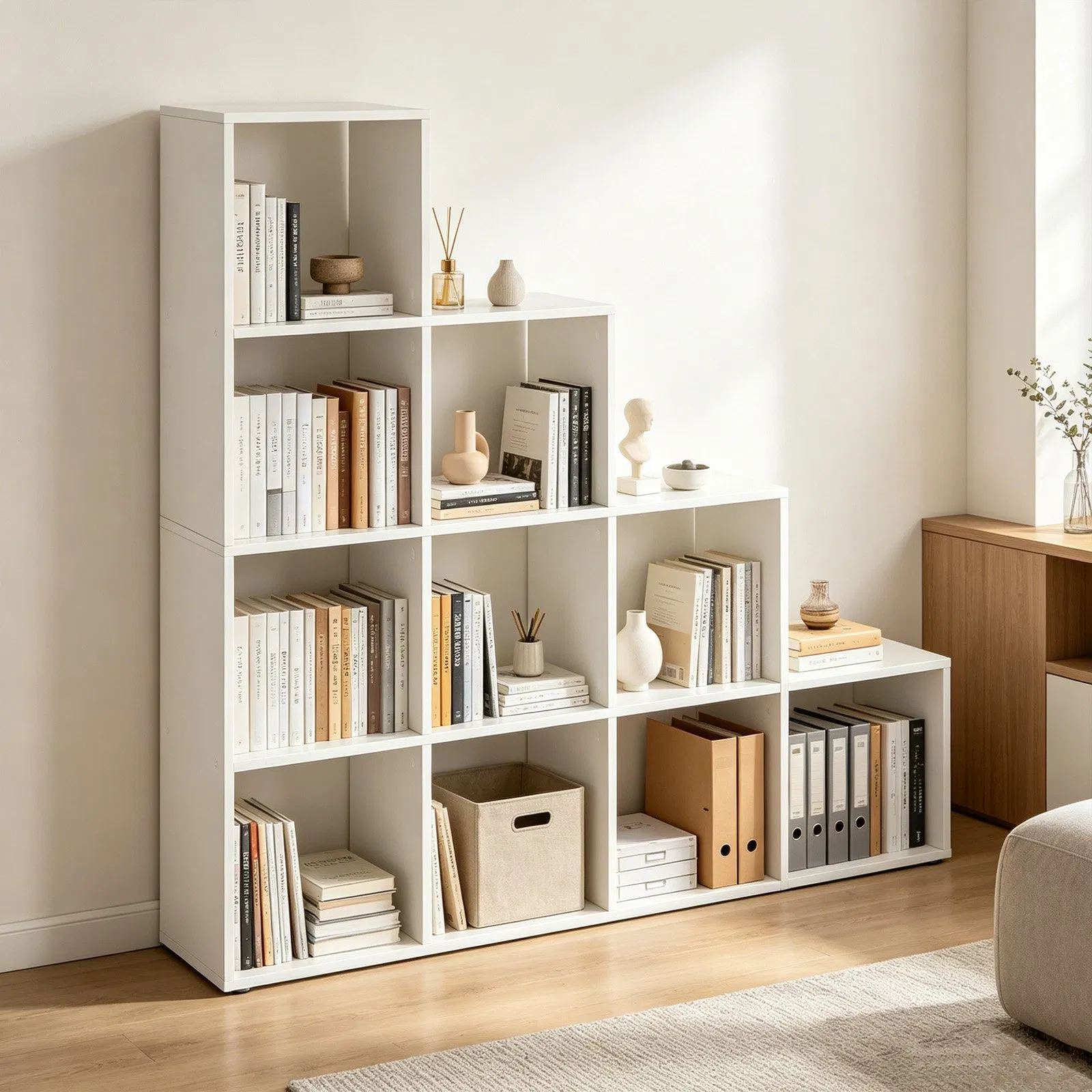 Bookshelf for Bedroom and Office