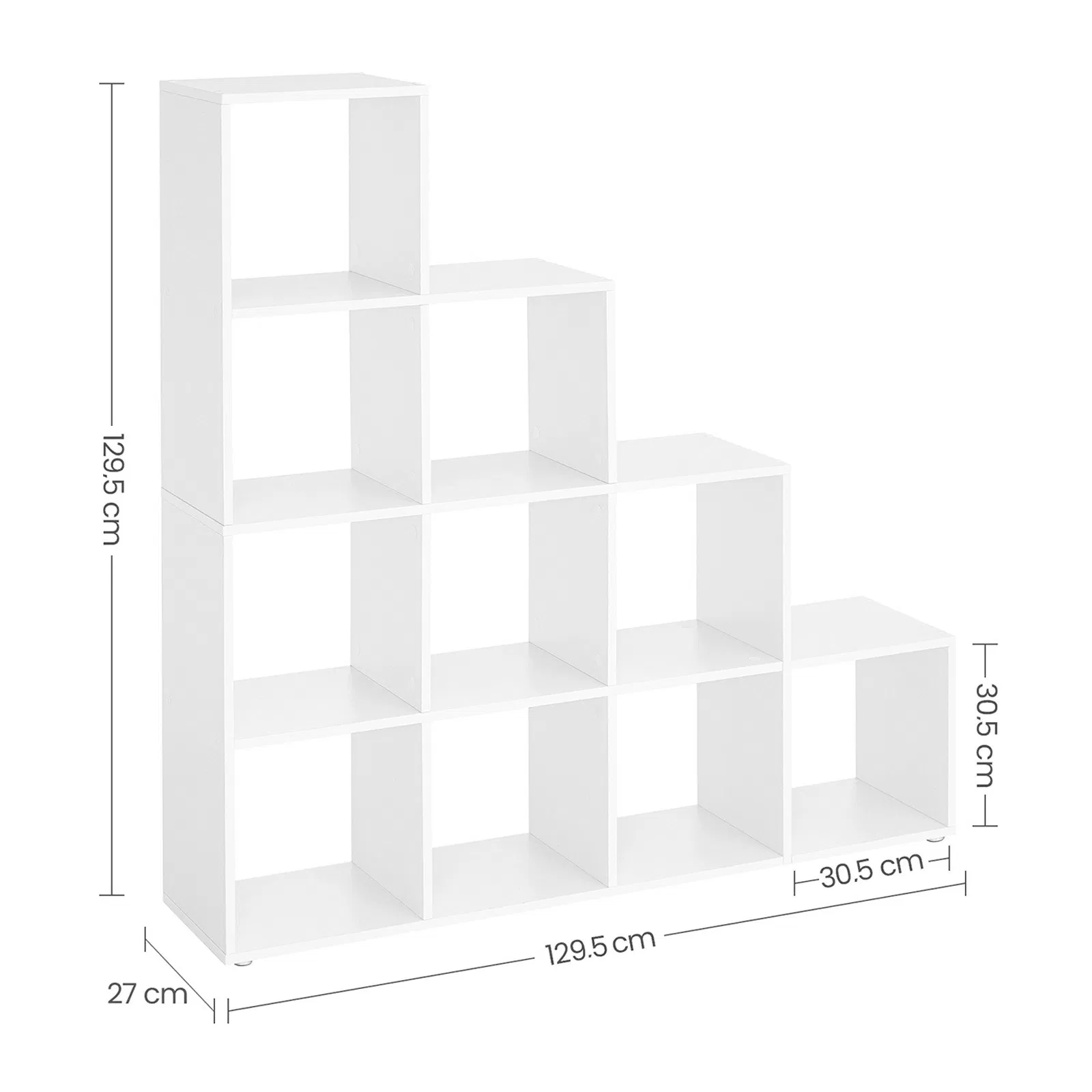 Bookshelf for Bedroom and Office