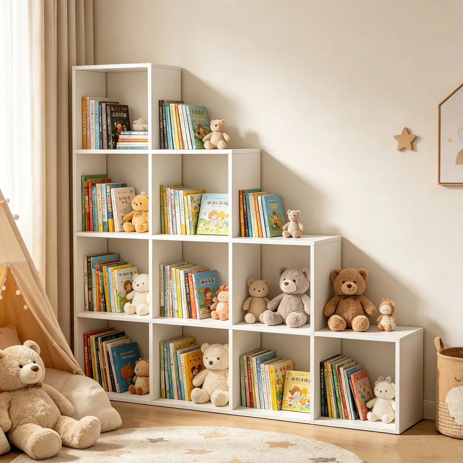 Bookshelf for Bedroom and Office