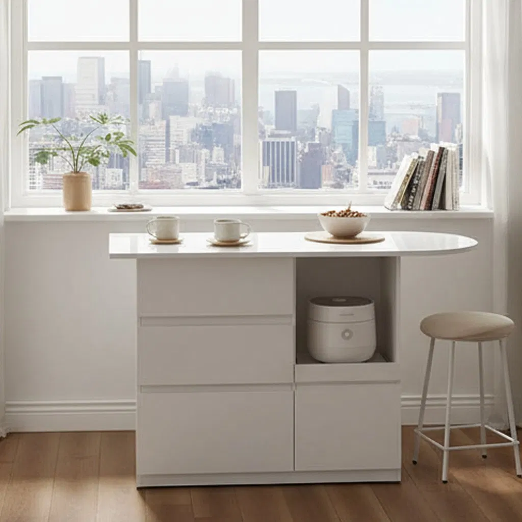 Kitchen Storage and Storage Solutions Can Be Customized with Kitchen Cabinets