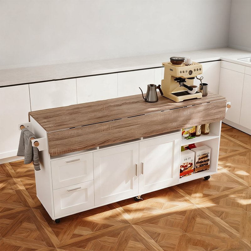 Contemporary Luxury Wooden Kitchen Cabinets for Upscale Home Designs