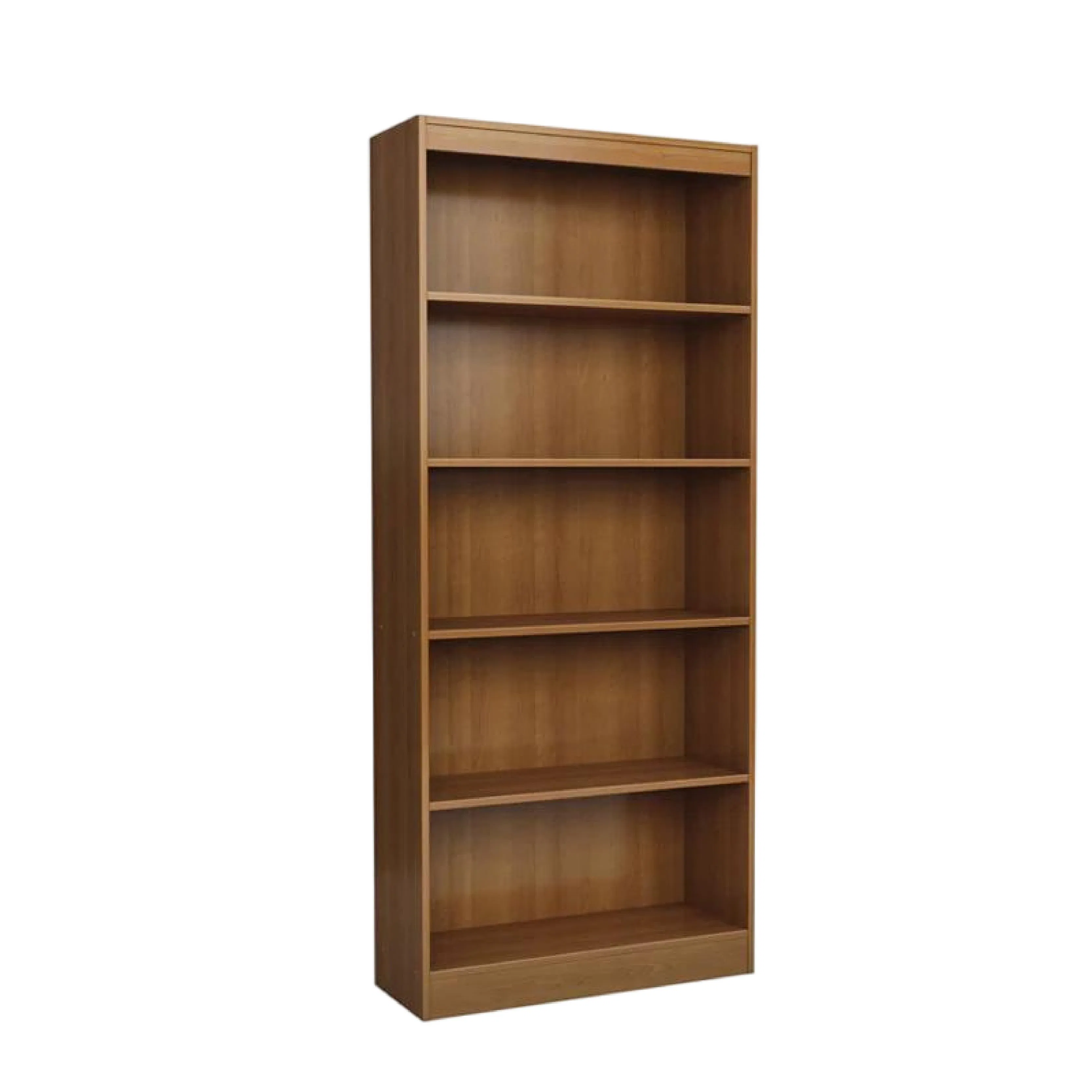 Solid Wood Texture Office Bookshelf