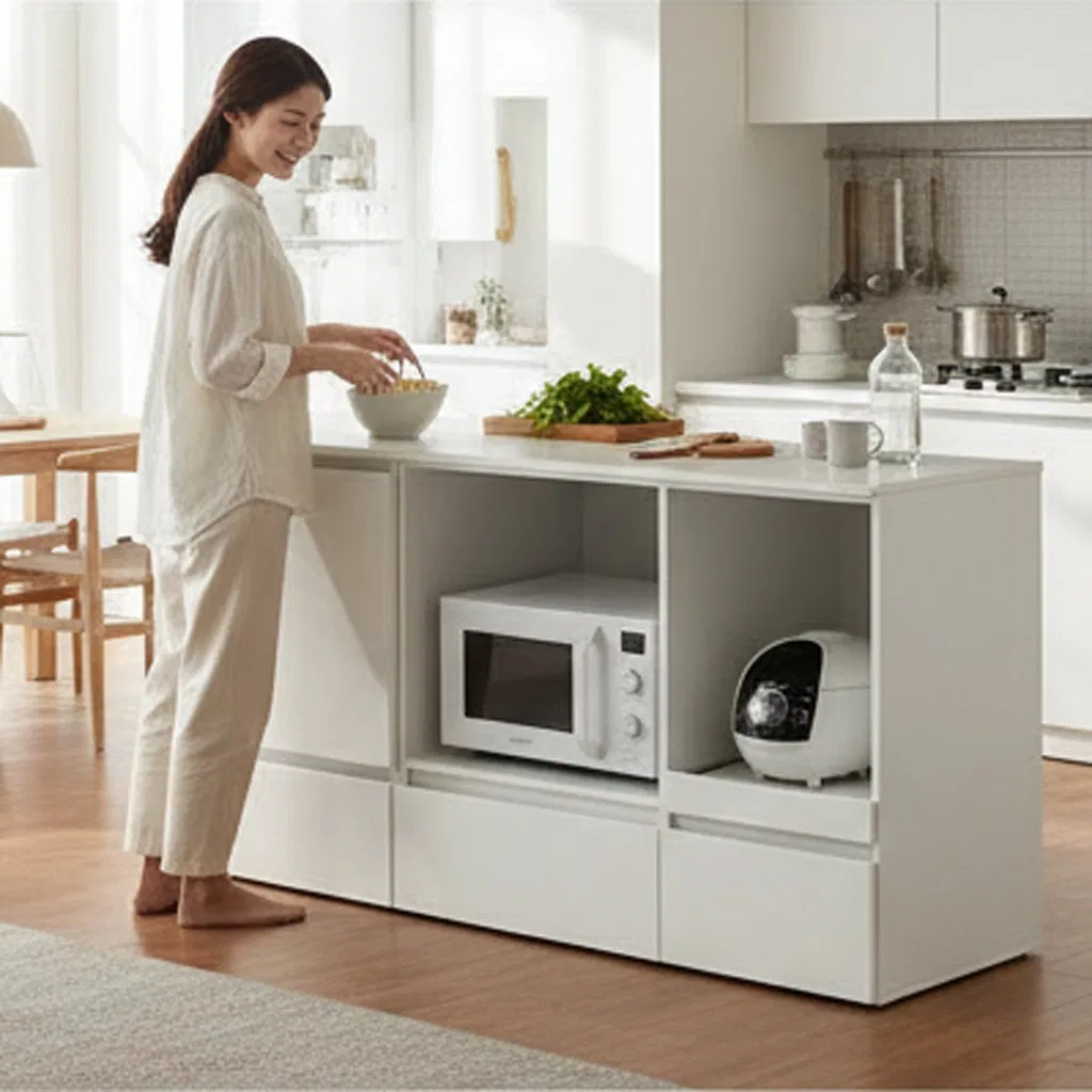 White Kitchen Cabinets with Shelves Kitchen Storage and Storage Cabinet
