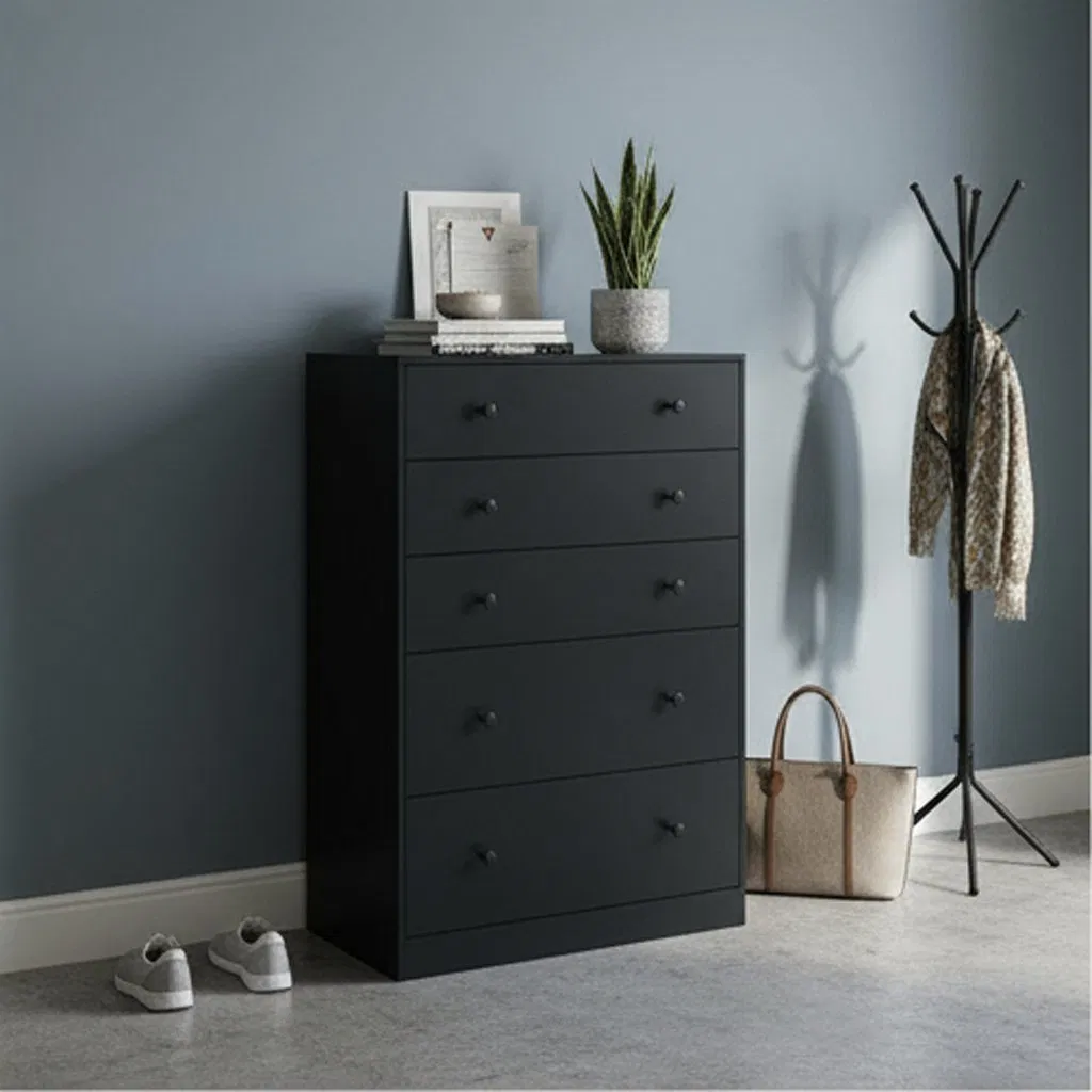 Fengzho Designed Customizable Storage Cabinet for Living Room