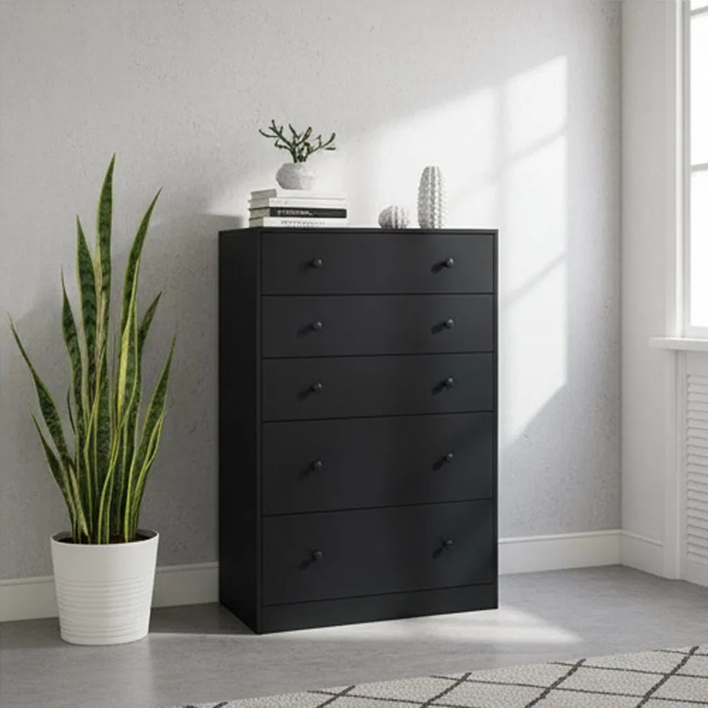 Fengzho Designed Customizable Storage Cabinet for Living Room