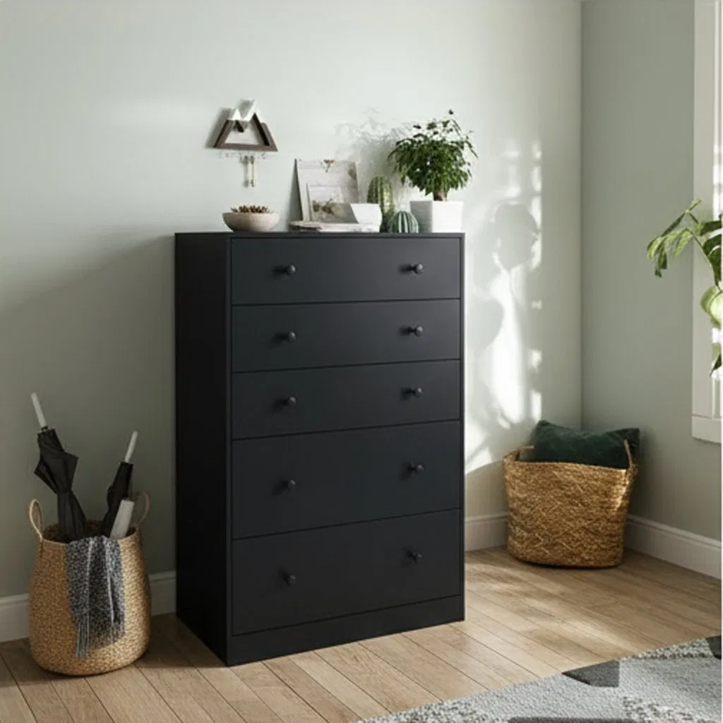 Fengzho Designed Customizable Storage Cabinet for Living Room
