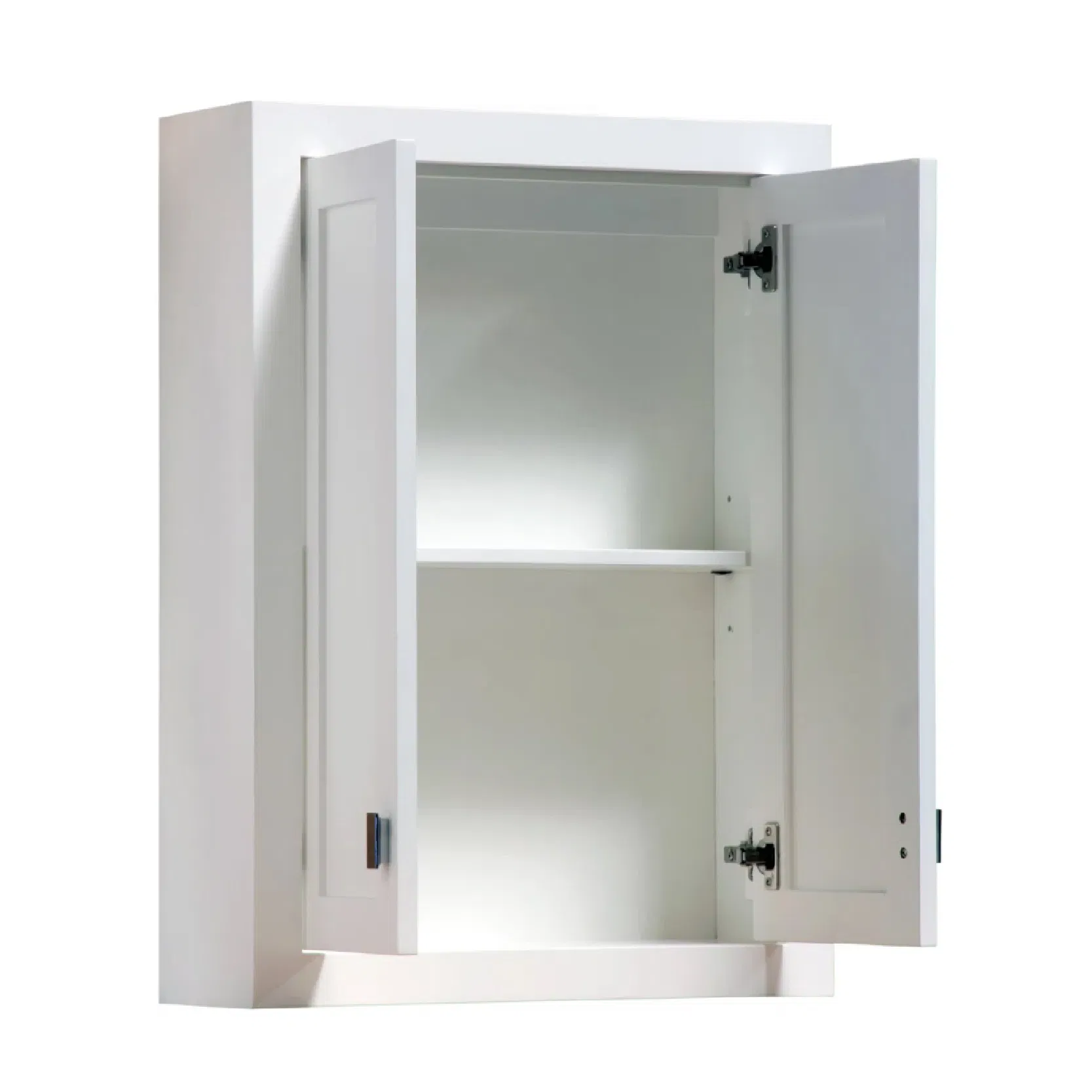Minimalist Design Versatile Wooden Bathroom Shelf Over Toilet