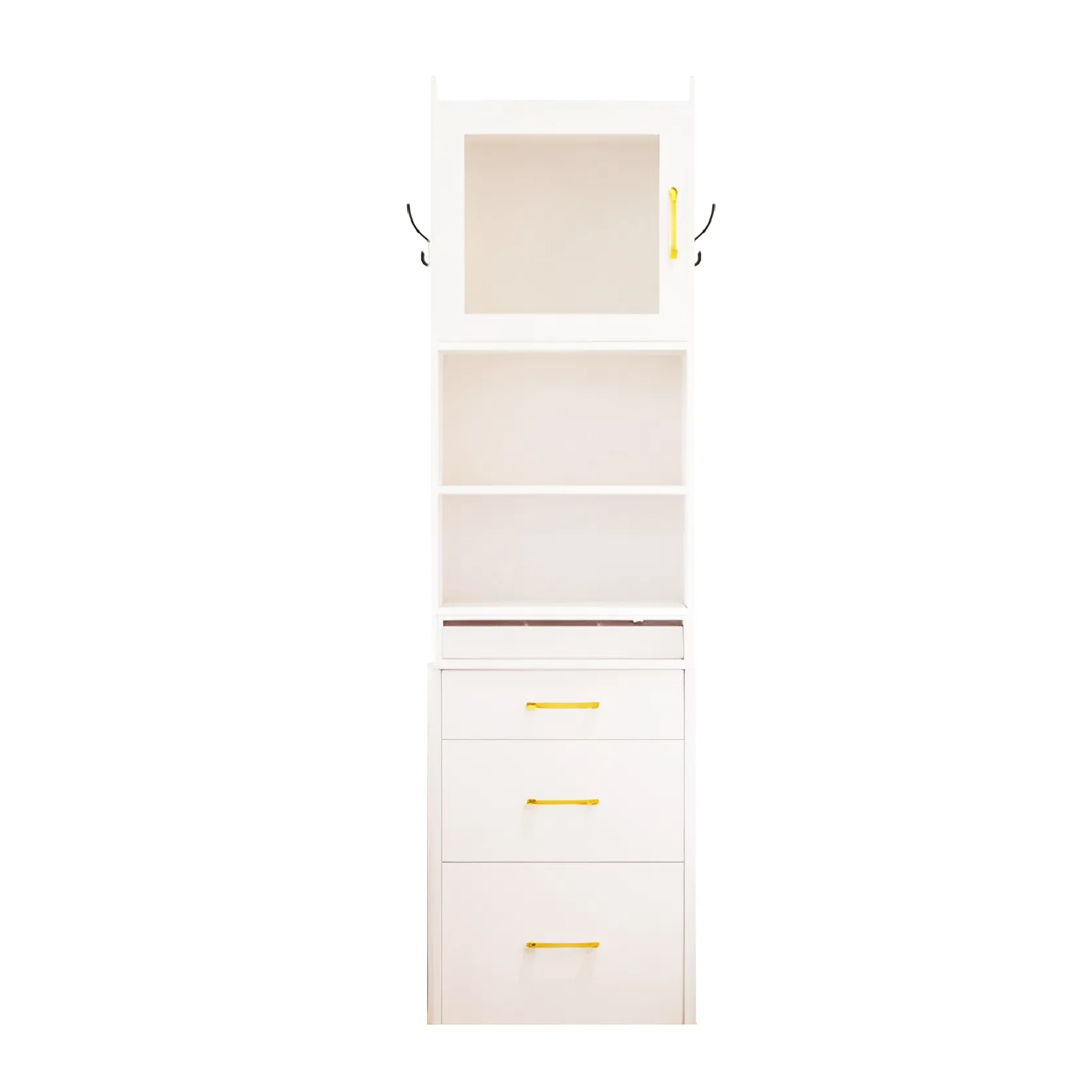 Modern Design Smart Housekeeper Wooden Bedside Table