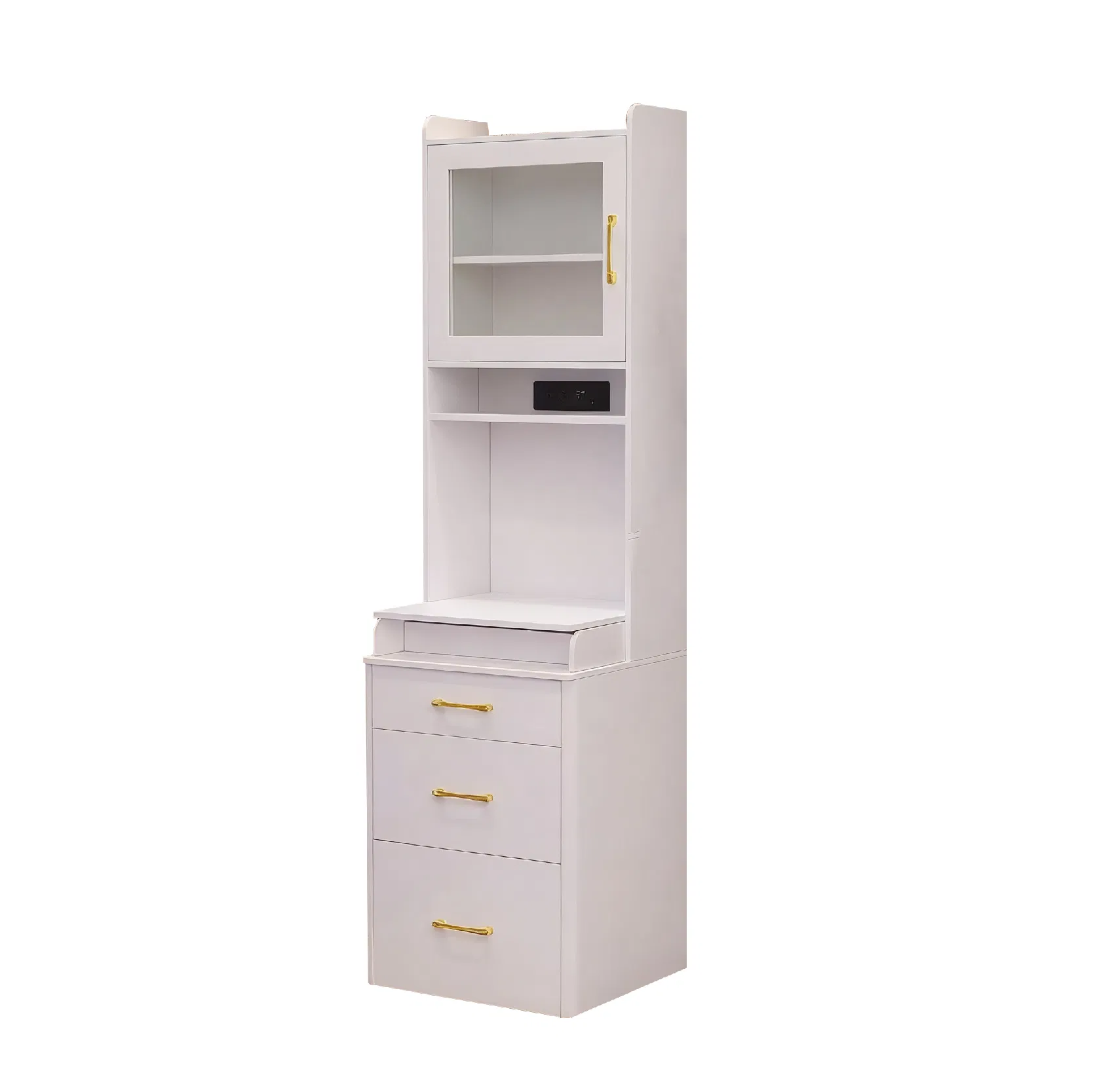 Modern Design Smart Housekeeper Wooden Bedside Table