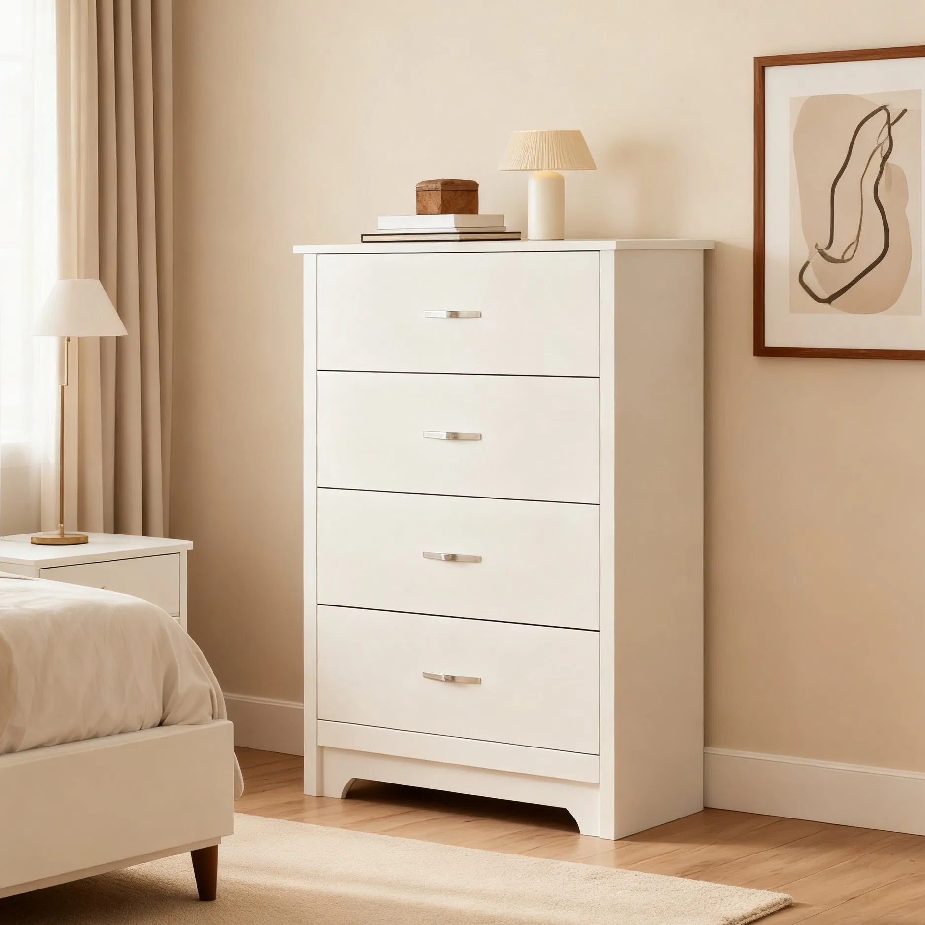 Contemporary Designer's Latest Living Room Furniture Wooden Storage Cabinet