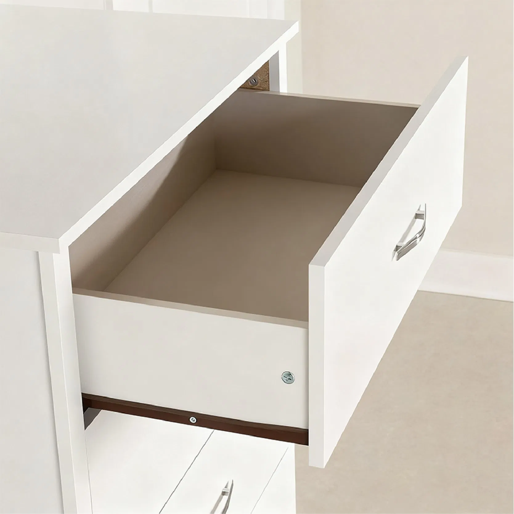Contemporary Designer's Latest Living Room Furniture Wooden Storage Cabinet