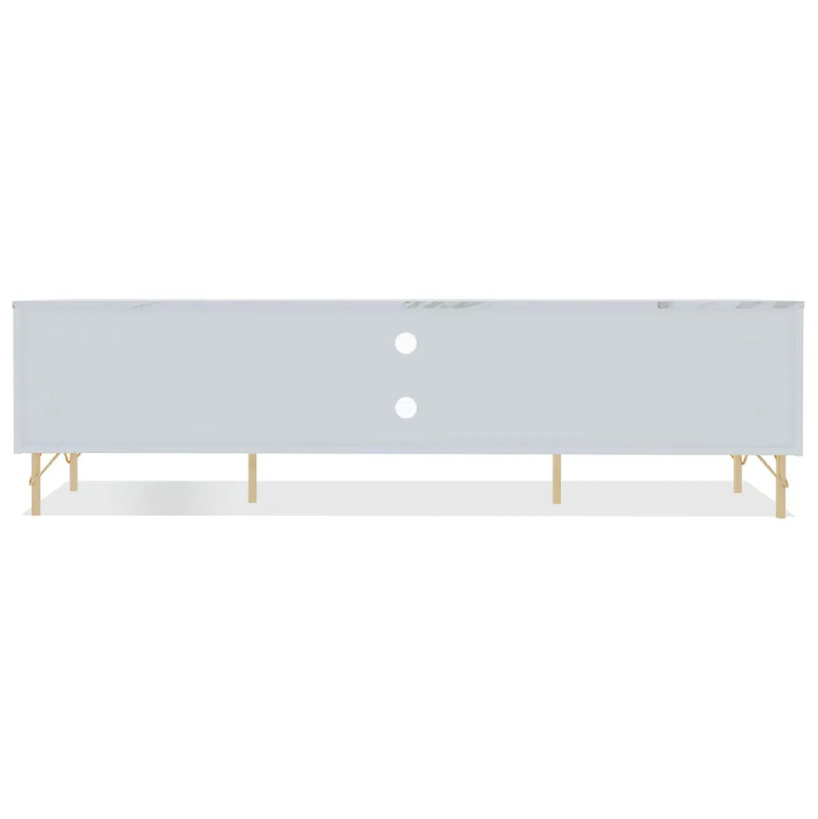 Modern Luxury Wooden Marble Living Room Stand with Drawer TV Cabinet