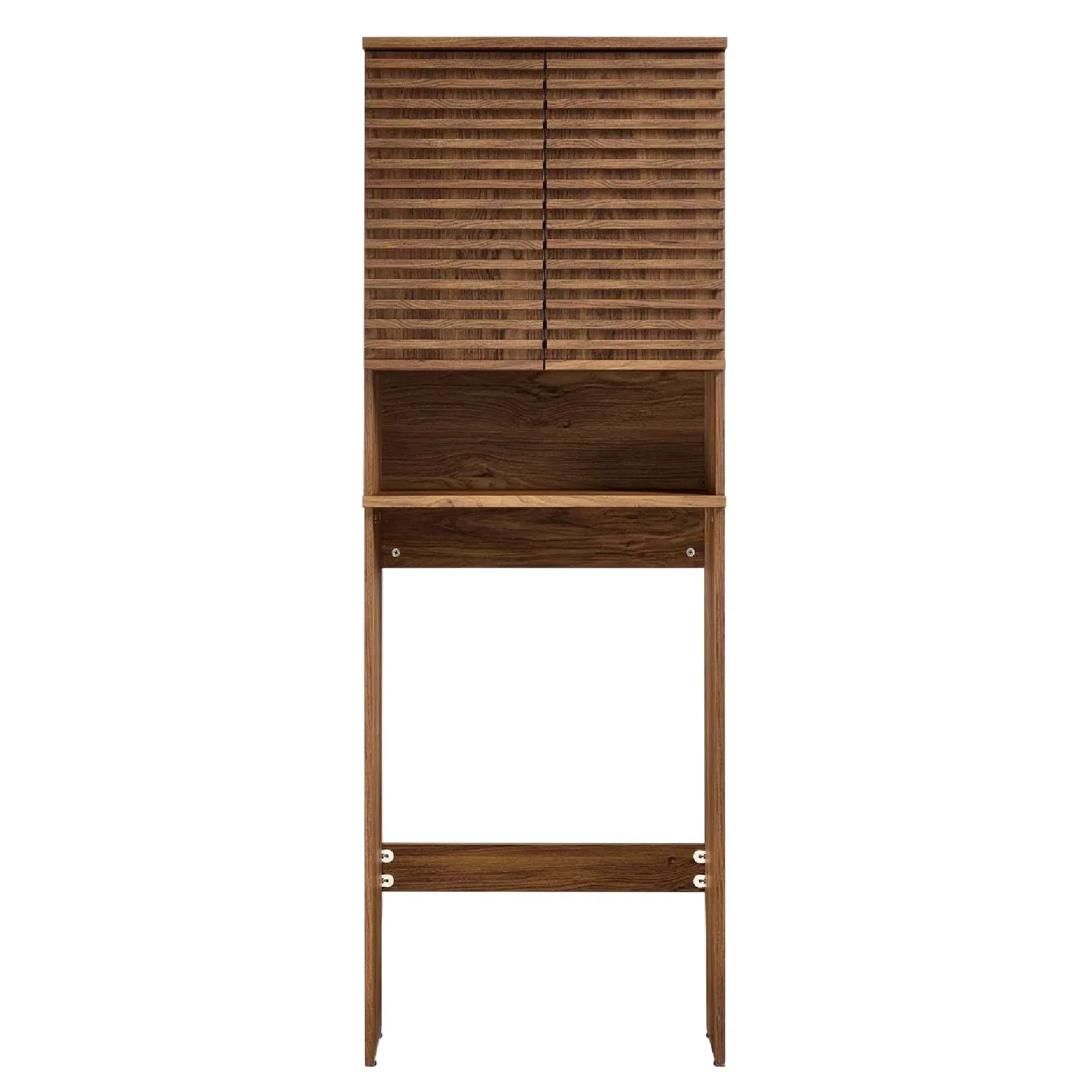 Designer Customized Designed Integrated Wooden Bathroom Shelf Over Toilet