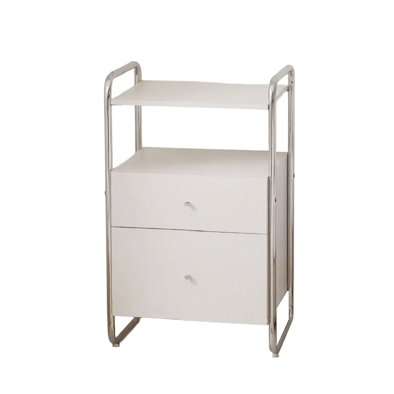 Minimalist Design Customized Wooden Bedroom Furniture Bedside Table