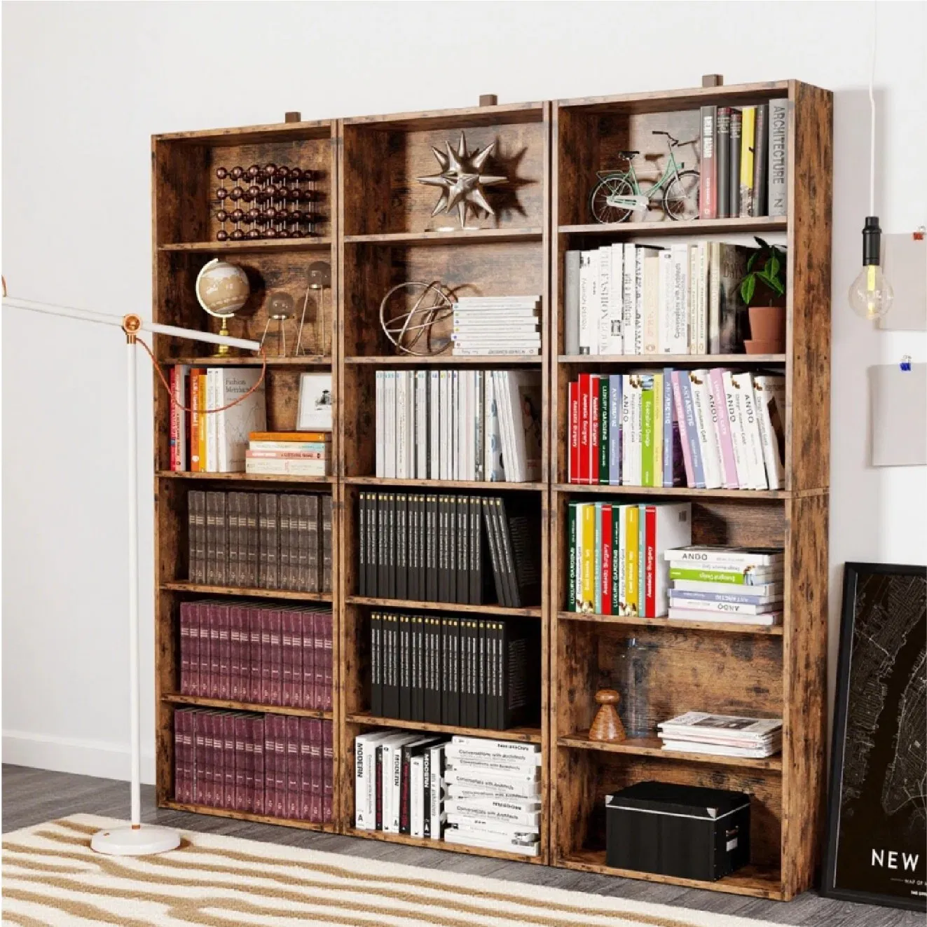 Practical Library Office Furniture Bookshelf