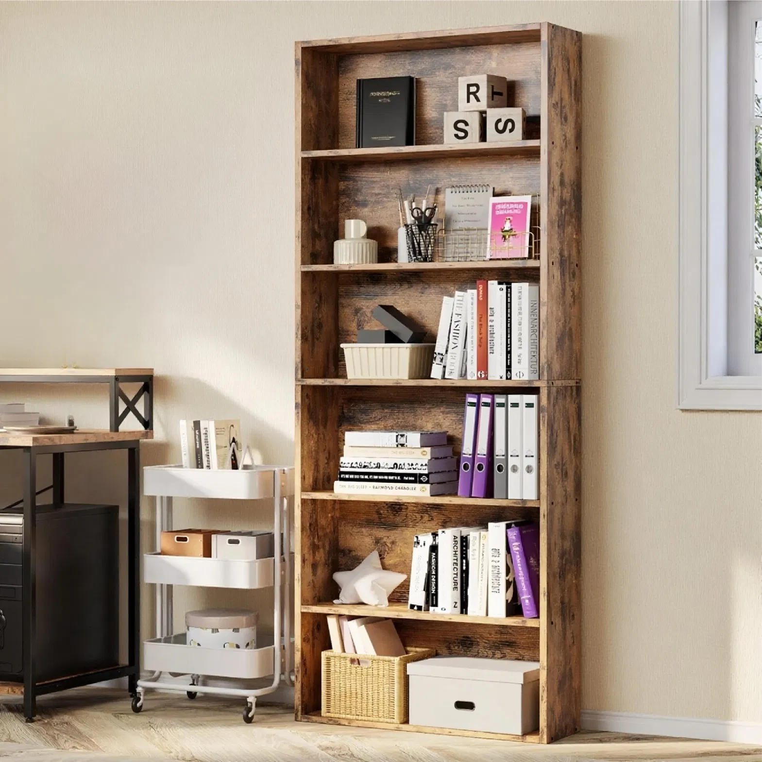Practical Library Office Furniture Bookshelf