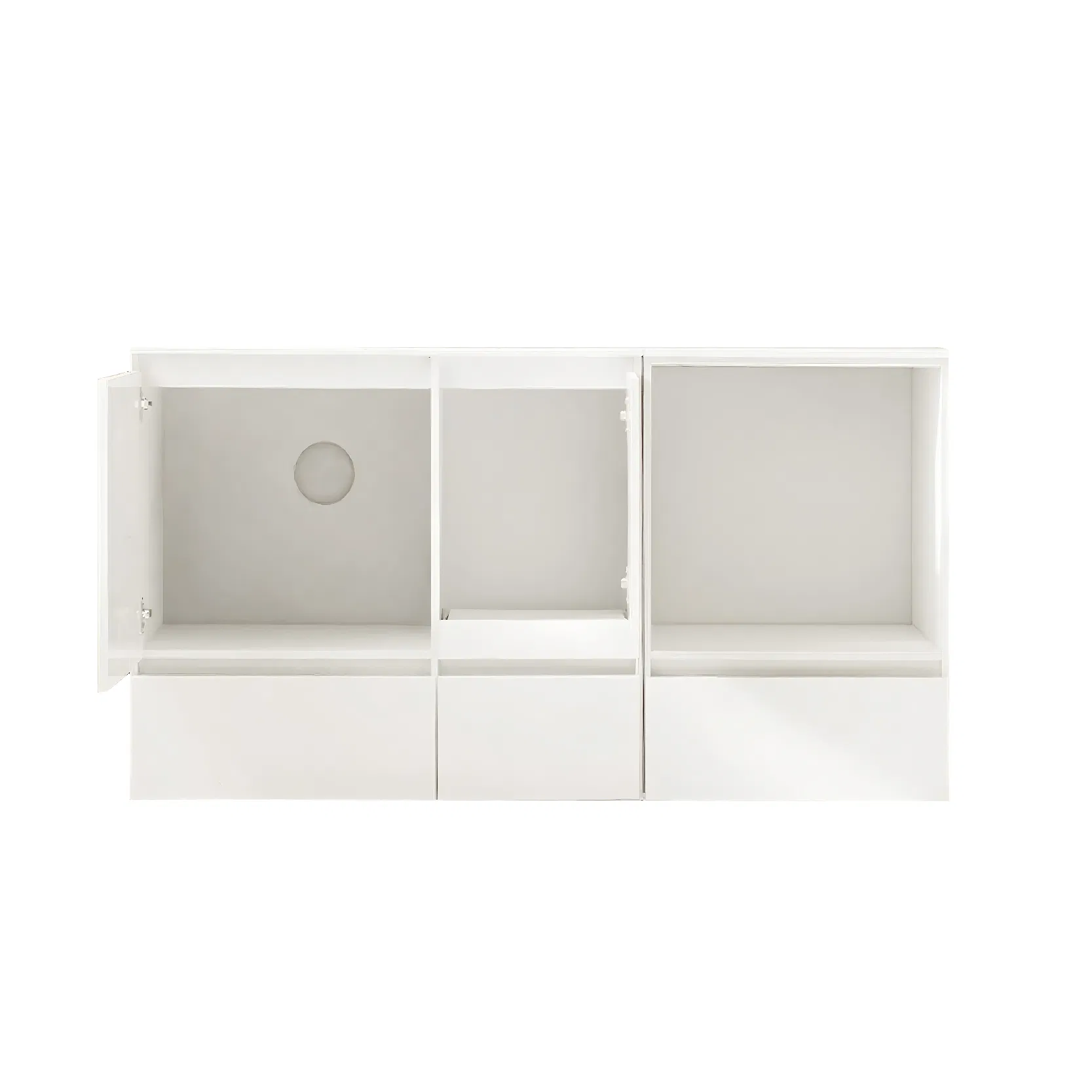Stylish Modern Storage Countertops for Contemporary Kitchen Cabinets