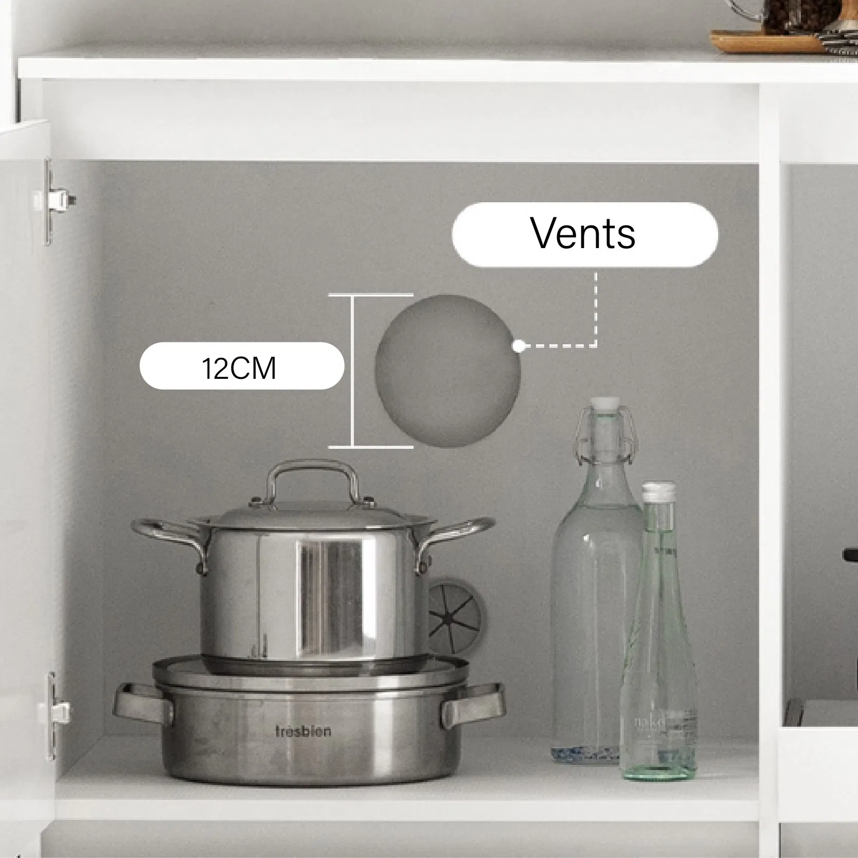Stylish Modern Storage Countertops for Contemporary Kitchen Cabinets