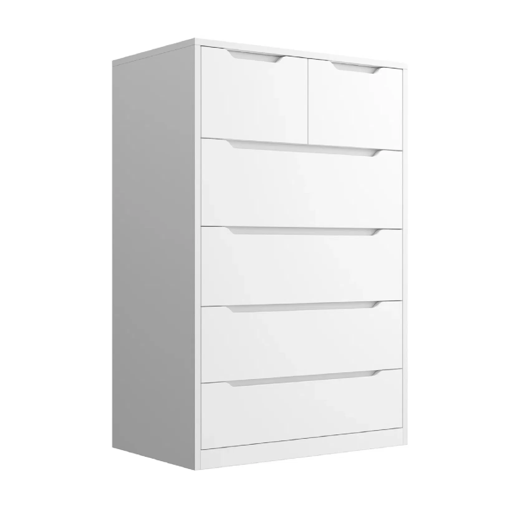 Nordic Minimalist Storage Cabinet with Spacious Multi-Compartment Design