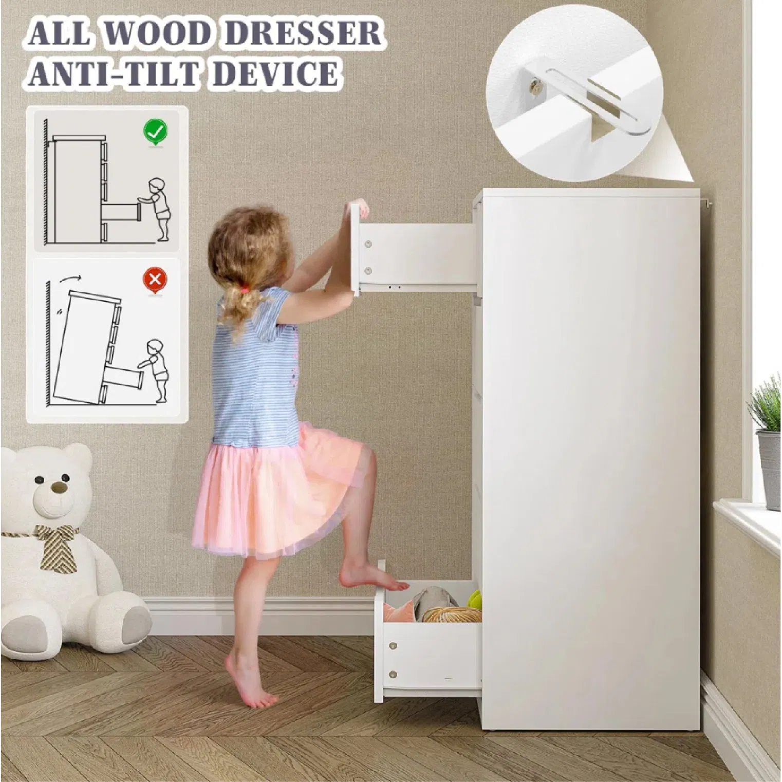 Nordic Minimalist Storage Cabinet with Spacious Multi-Compartment Design