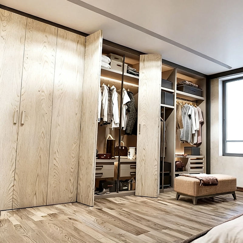 Customizable Wardrobe for Living Room and Bedroom with Moisture Proof
