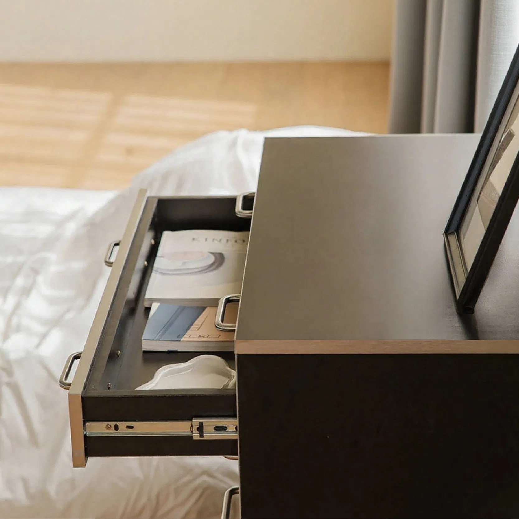 Modern Rolling File Storage Cabinet with Wheels for Easy Access