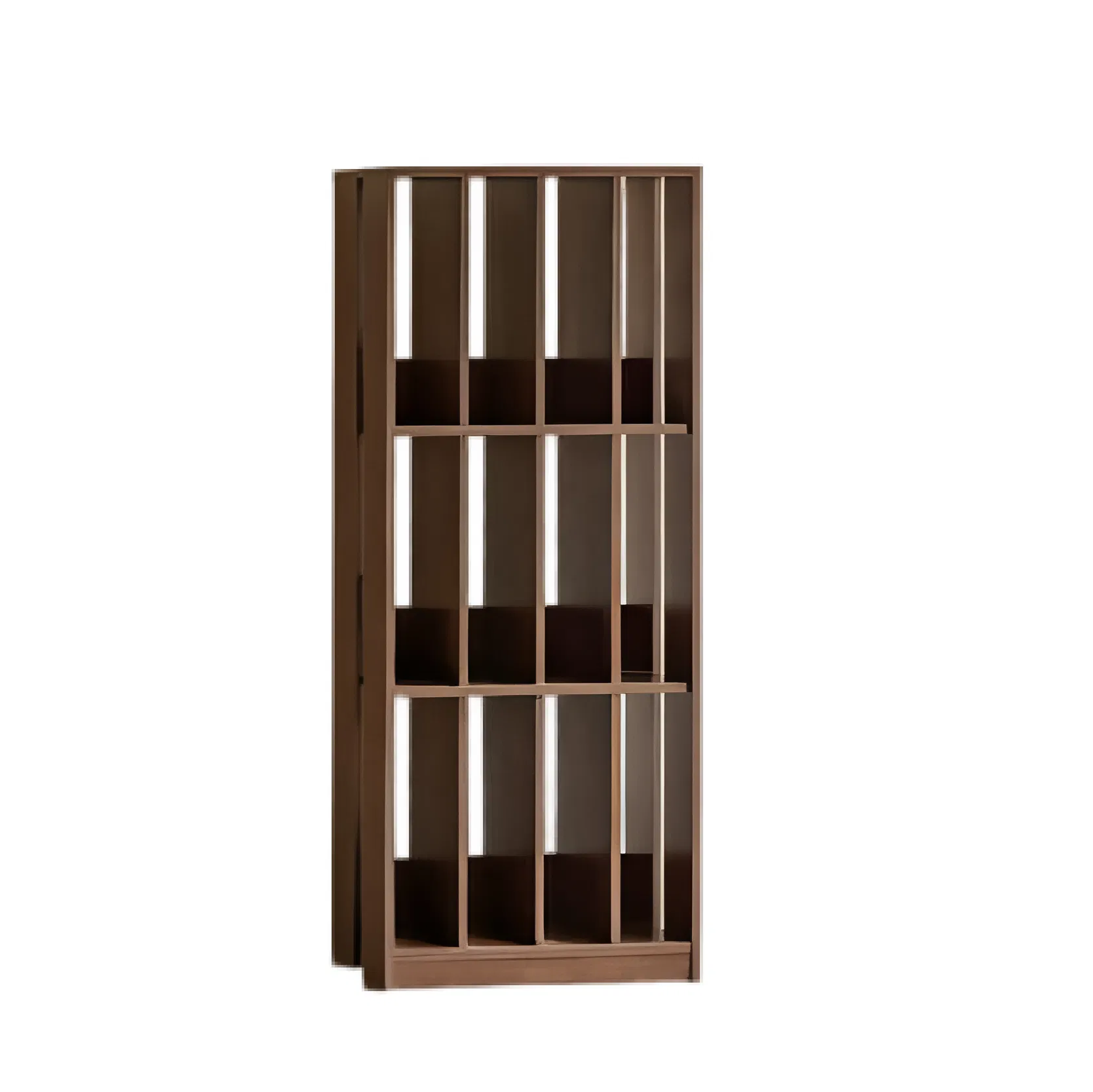 Solid Wood Customized Office Furniture Tall Bookcase