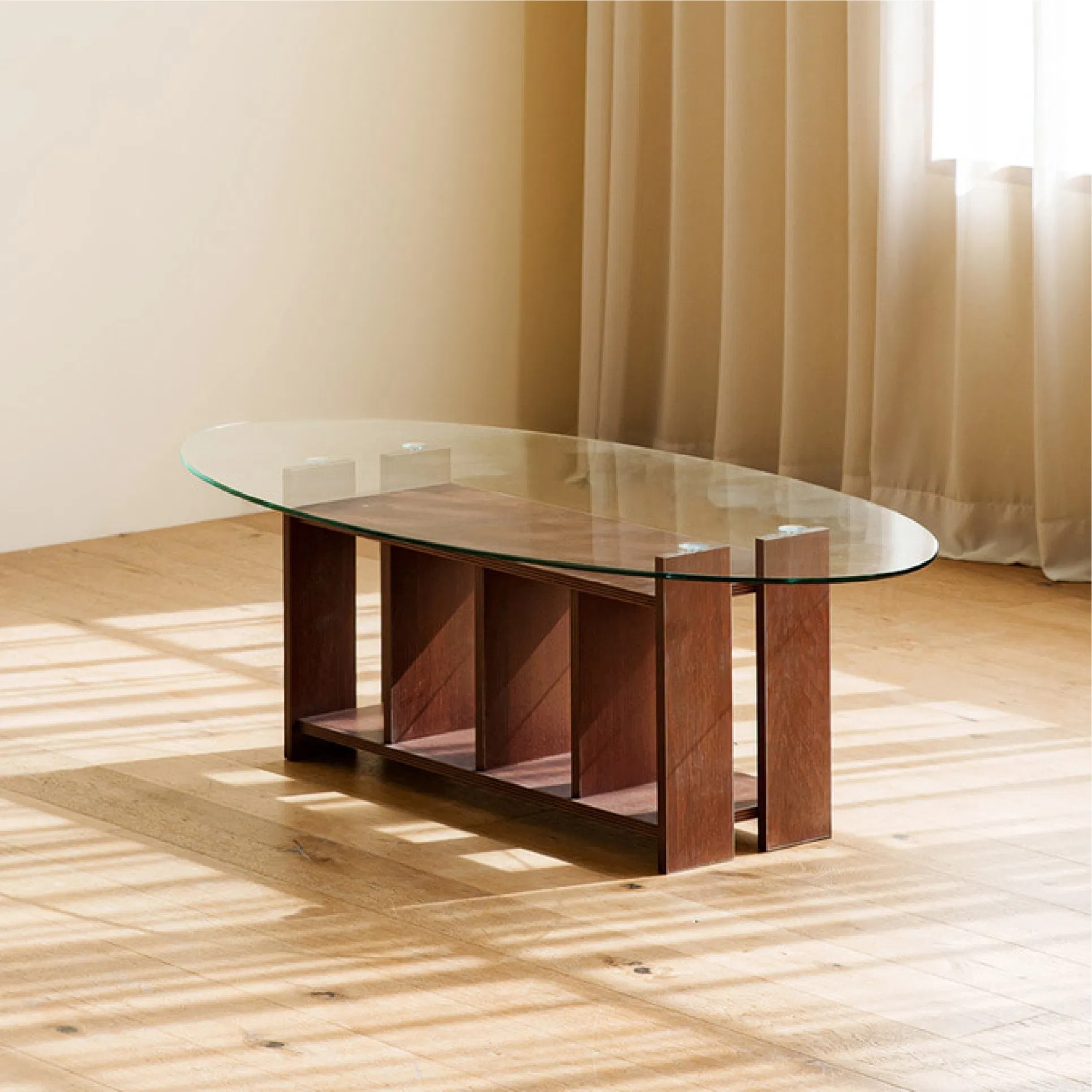 Elegant Modern Round Coffee Table for Luxury Living Rooms
