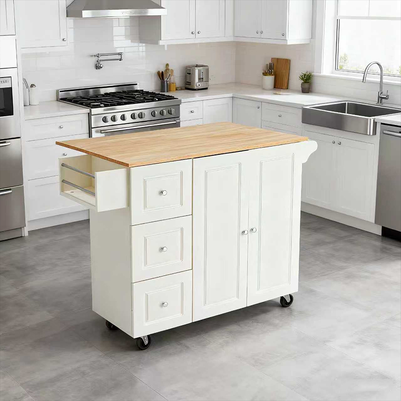 Premium Customized Kitchen Island with Unique Slab Designs