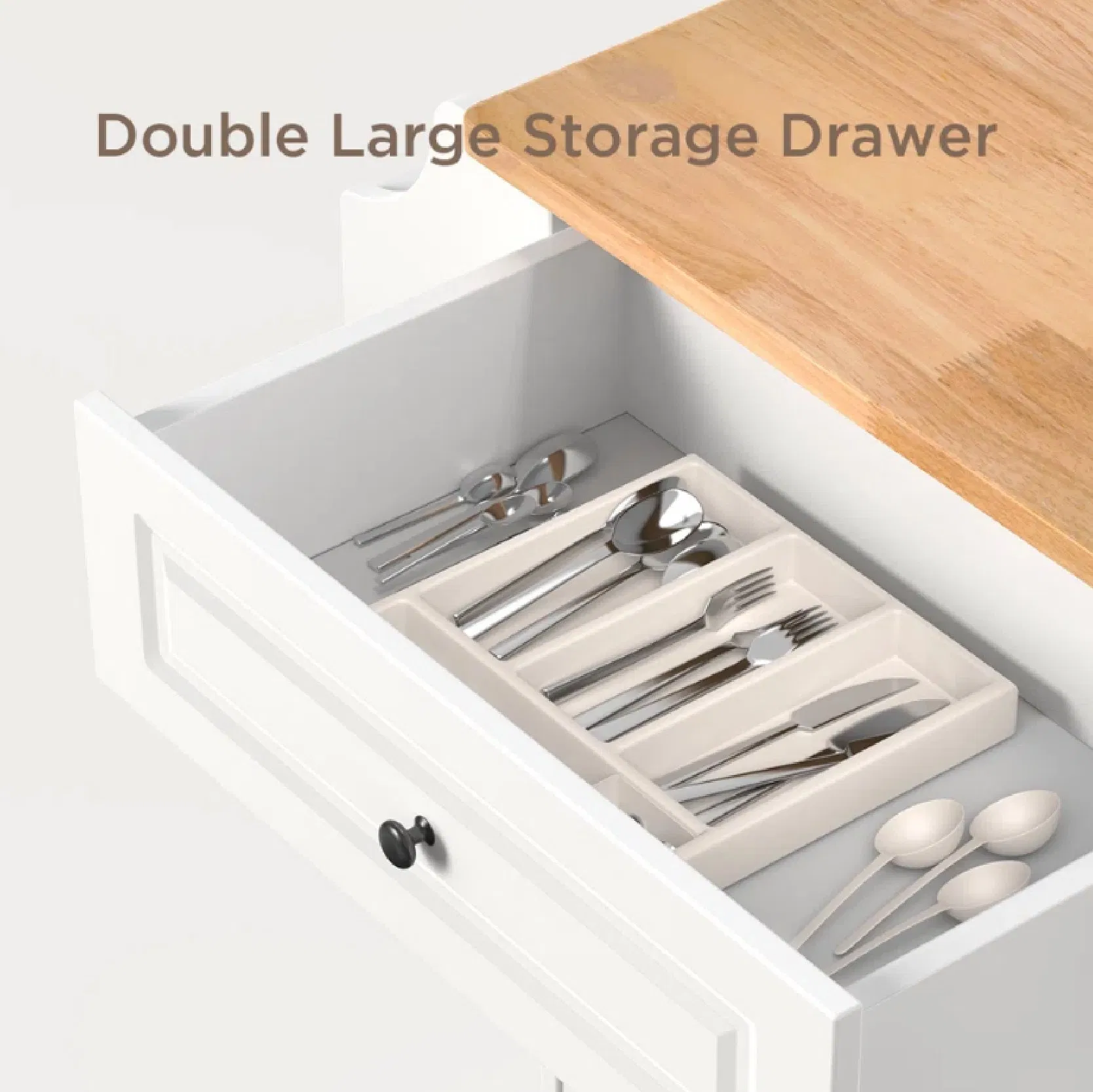 Premium Customized Kitchen Island with Unique Slab Designs