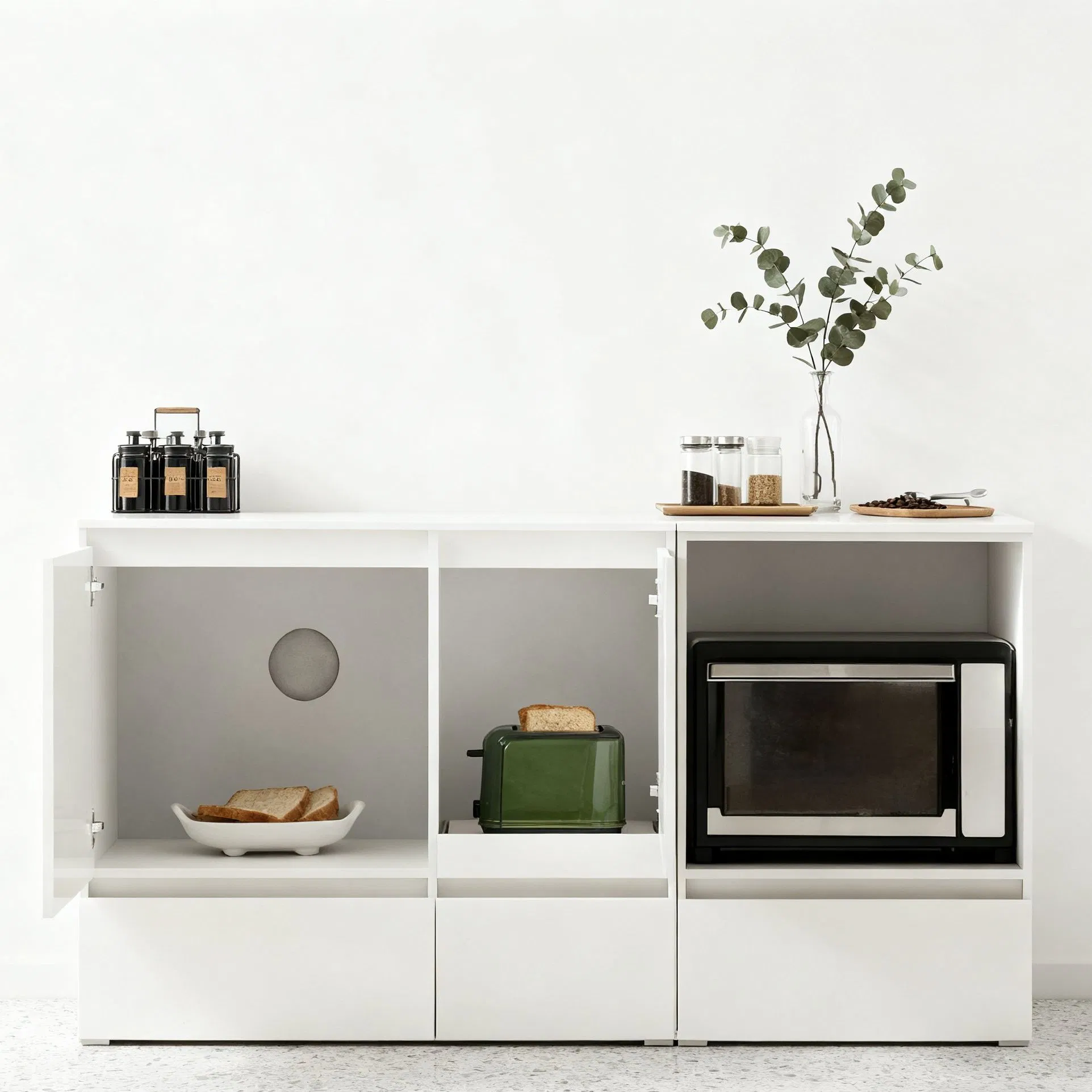 Elegant Premium Wooden Kitchen Cabinet for Stylish Living Spaces