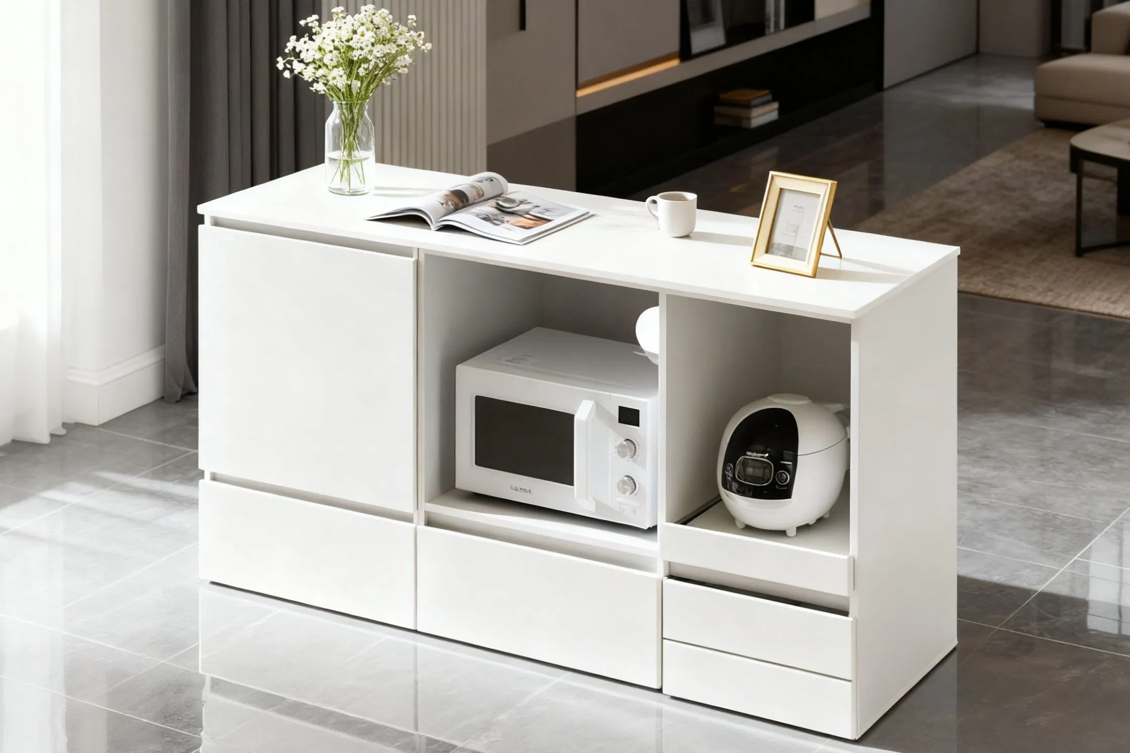 Elegant Premium Wooden Kitchen Cabinet for Stylish Living Spaces