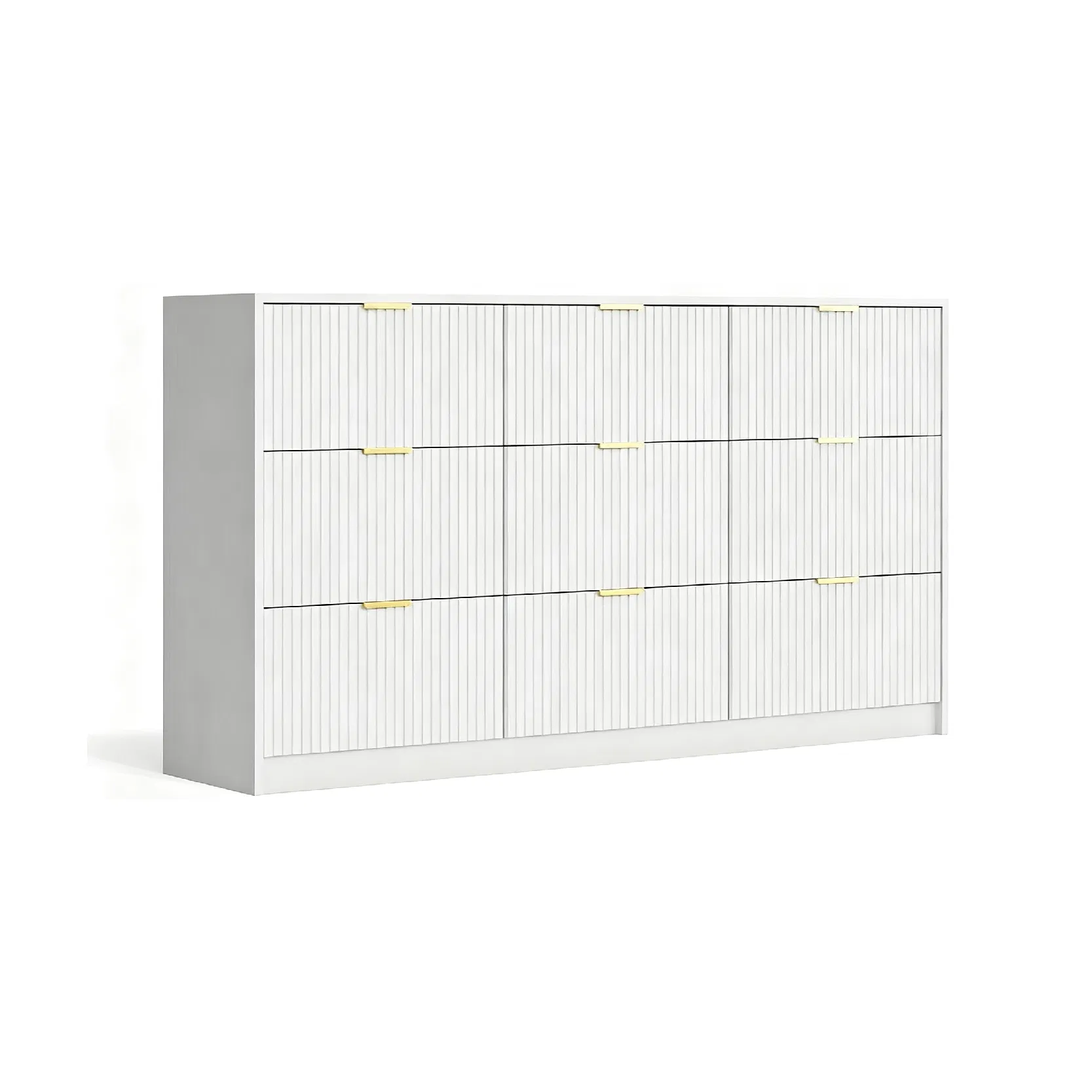 Elegant Wooden Storage Table with Large Capacity for Living Spaces
